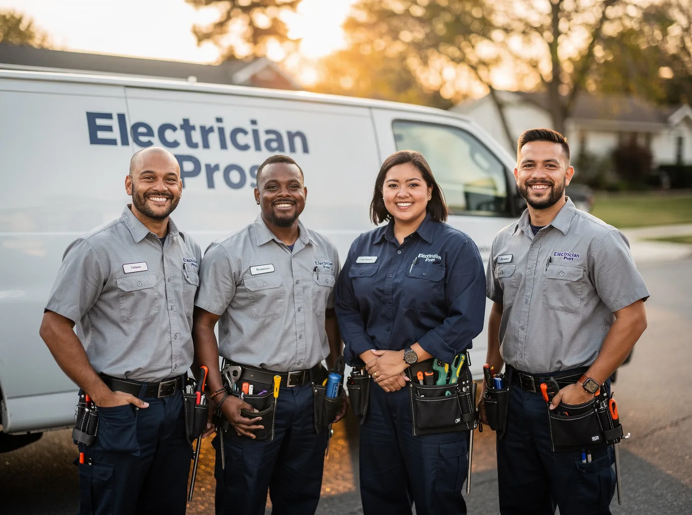 Electrician company in Greenview, CA